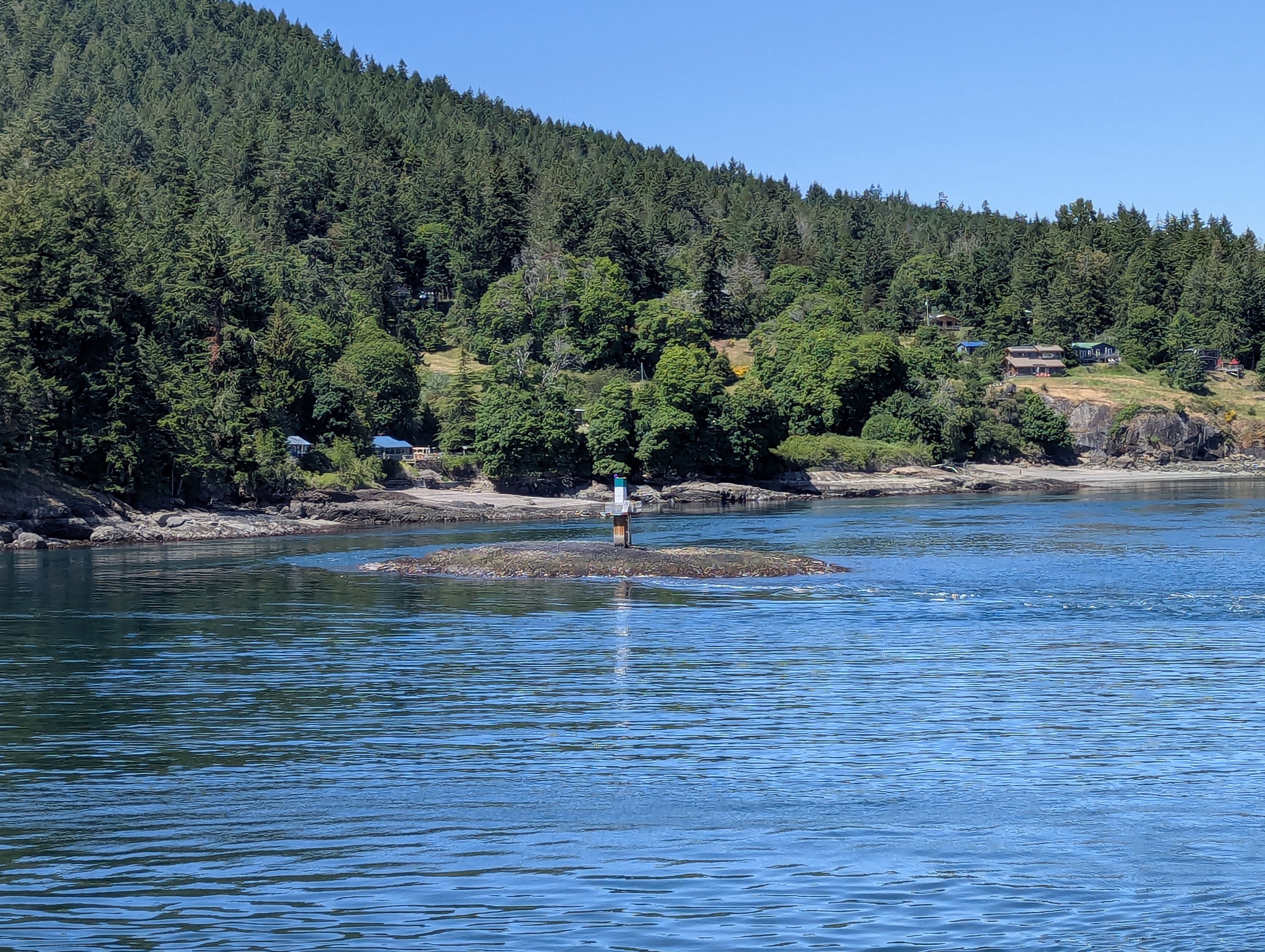 Birthday Trip to Canada, Ferry, Vancouver Island, British Columbia